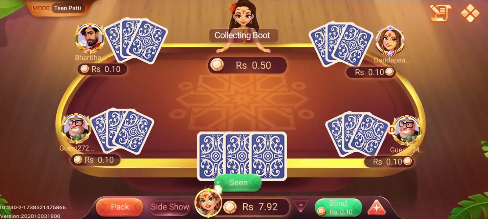 3 Patti Pak Game | Download the Latest APK Version 12 Teen Patti game in 3 patti pak