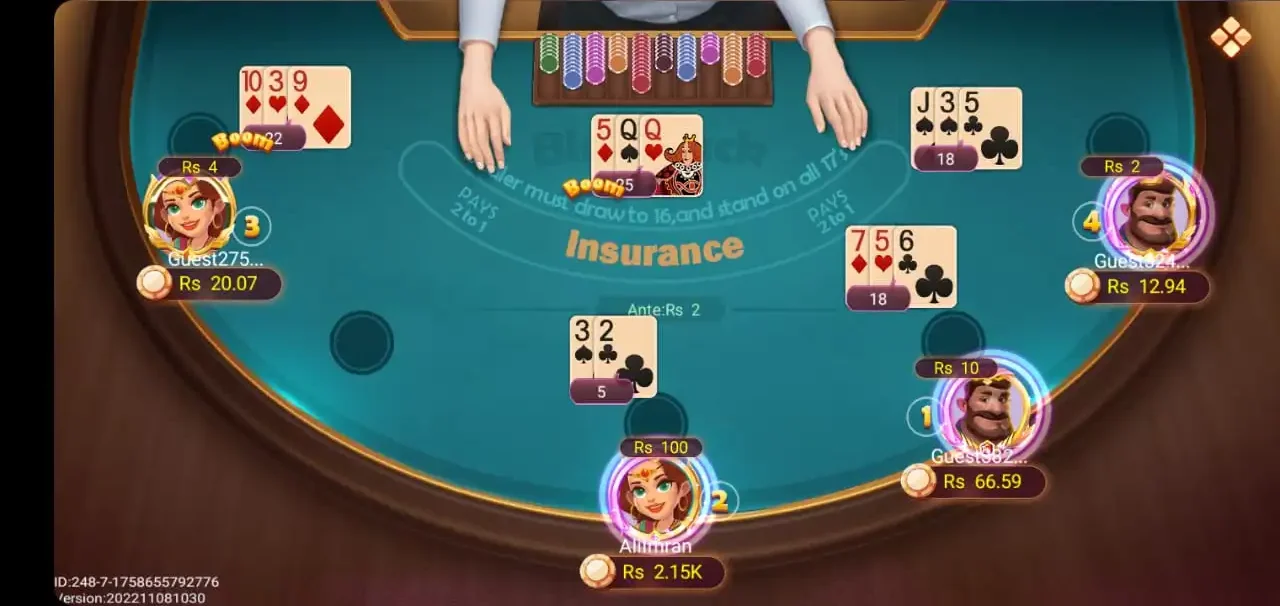 3 Patti Pak Game | Download the Latest APK Version 10 Black Jack Game